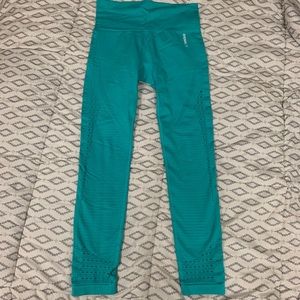 Gymshark Energy+ Seamless Leggings Teal Size M